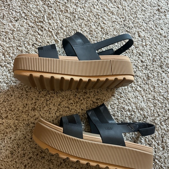 REEF Women’s Water Vista Higher Platform Sandal exclusive color size 10 - Picture 6 of 9